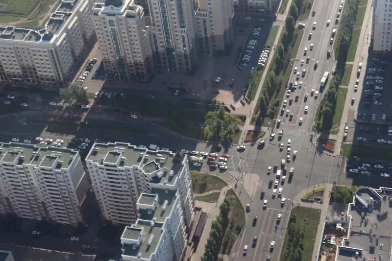 Глава столичной полиции принял участие в воздушном патрулировании города