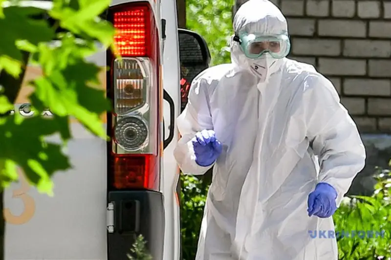 В Украине число зарегистрированных случаев коронавируса превысило 20 тысяч