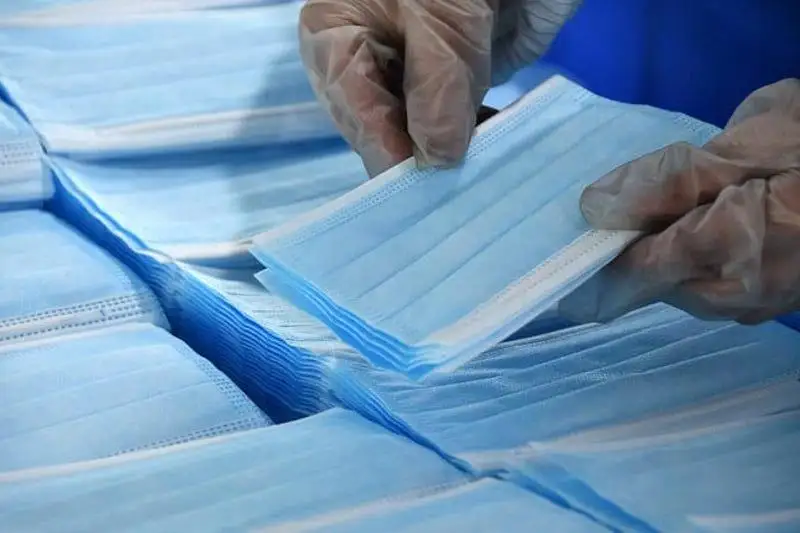 Цех мощностью два миллиона масок в месяц запустили в Туркестанской области