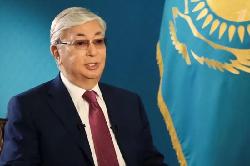 Касым-Жомарт Токаев рассказал, как поступал в МГИМО