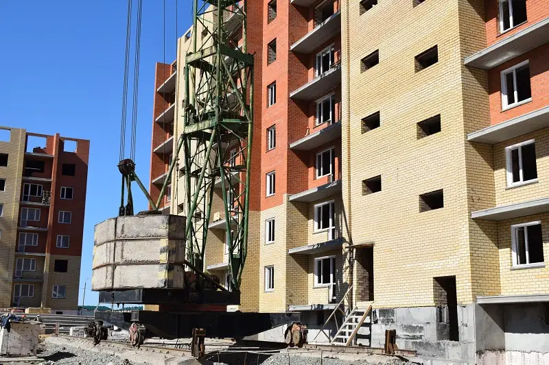Тысячу новых квартир сдадут к новому году в Экибастузе