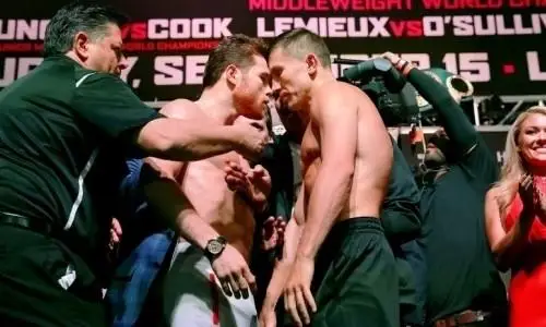 Появились новые подробности о трилогии Головкин — «Канело»