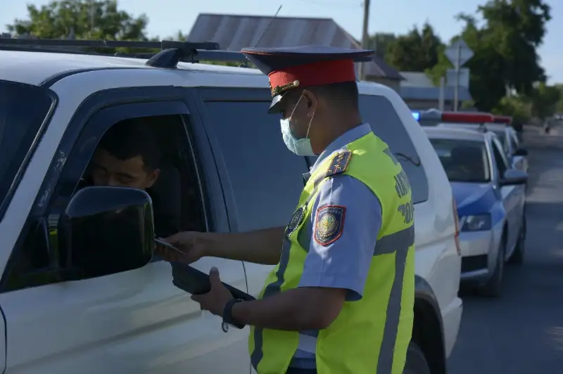 Более 40 правонарушений выявили за один день в дачном массиве Тараза