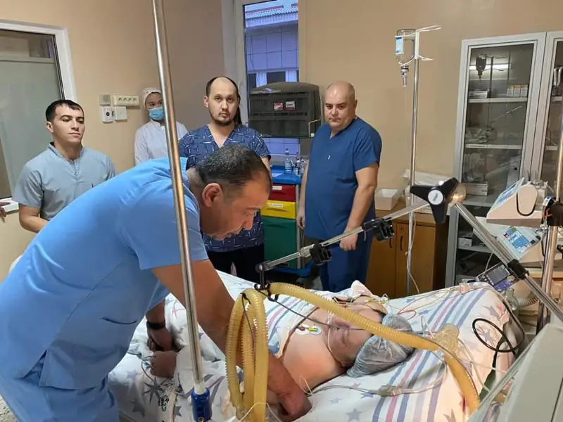Три остановки сердца: как врачи Шымкента спасали жизнь 58-летней женщины