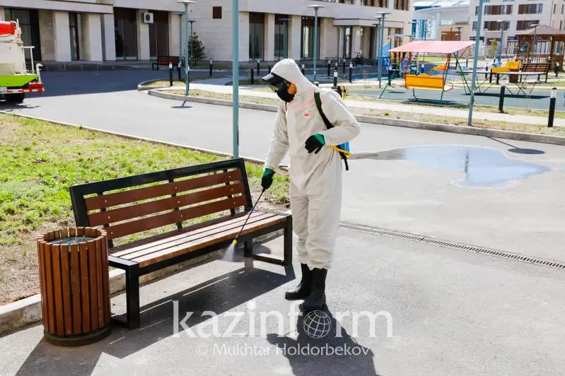 Алексей Цой прокомментировал информацию о вреде дезинфицирующего вещества