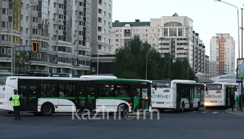 Полиция проверяет общественный транспорт столицы