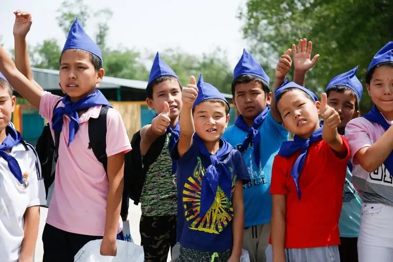 Дети из Арыси отдыхают в летнем оздоровительном лагере «Тулпар» в Атырау