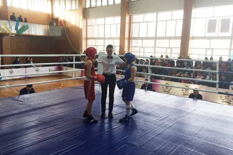 Алматинки выиграли молодёжный чемпионат страны по боксу