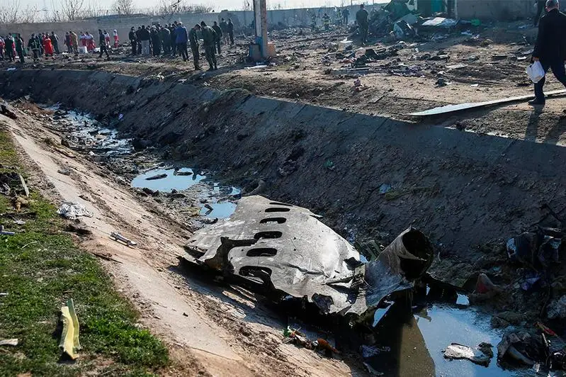 Иран готов передать Украине тела погибших при авиакатастрофе под Тегераном