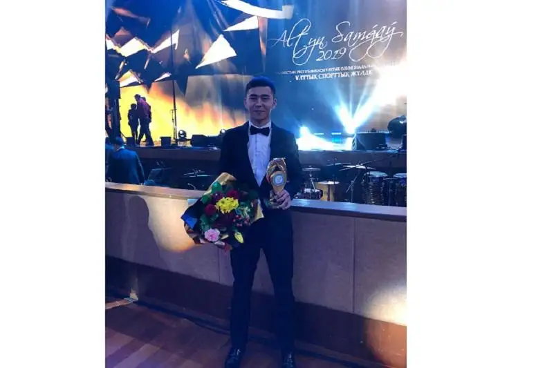 Атырауский каратист стал лучшим молодым спортсменом Казахстана