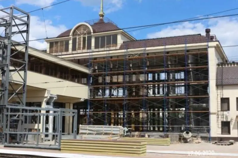 Реконструкцию вокзала завершат до конца года в Петропавловске