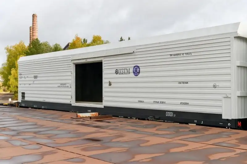 На экспорт отправятся первые термовагоны производства СКО