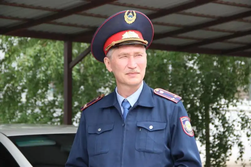 Полицейский из Актобе: Горжусь своей профессией