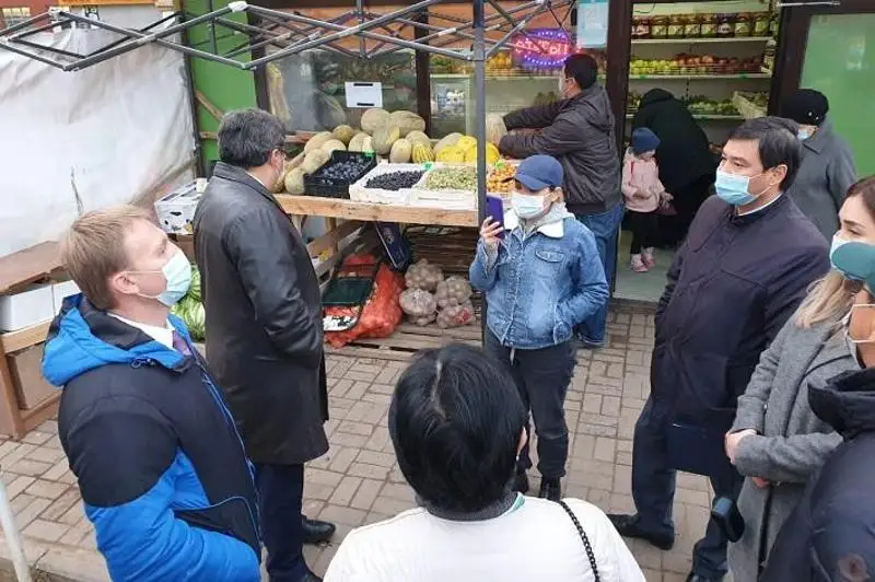 Общественники выявили нарушения в торговых точках Нур-Султана