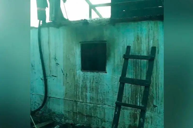 Один человек погиб во время пожара в Усть-Каменогорске