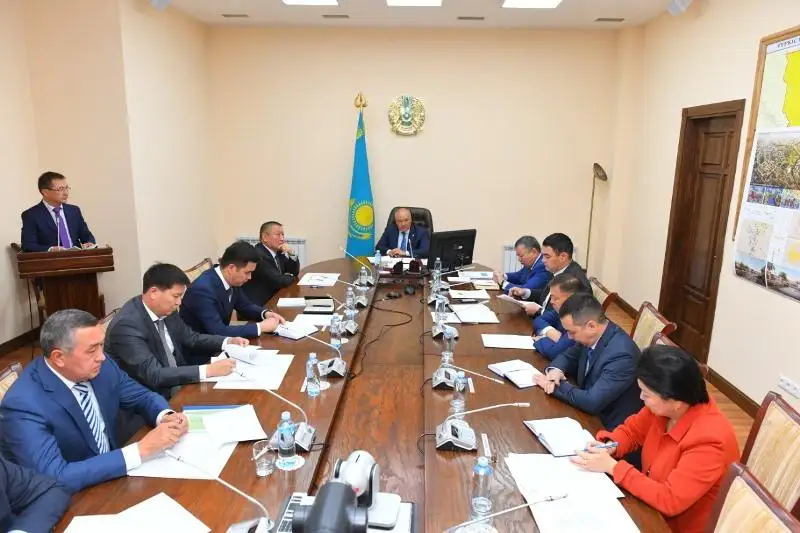 Умирзак Шукеев: Необходимо ускорить газификацию Туркестана