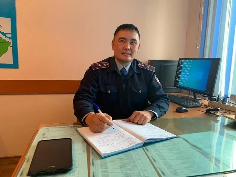 Один день участкового инспектора из Усть-Каменогорска