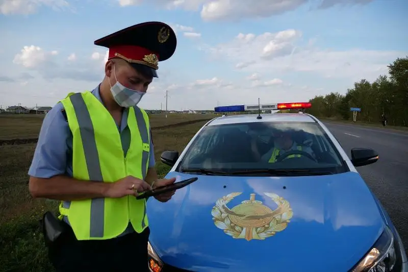 Около 40 водителей большегрузов привлекли к ответственности в СКО