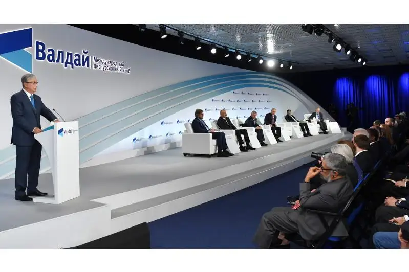 Построение эффективной архитектуры безопасности на Востоке невозможно без взаимодействия с Западом – Президент РК