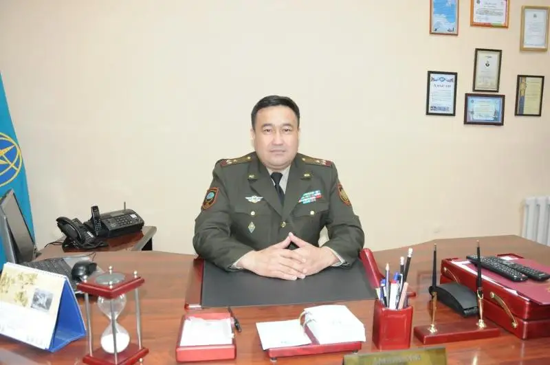 Назначен руководитель ДЧС Актюбинской области