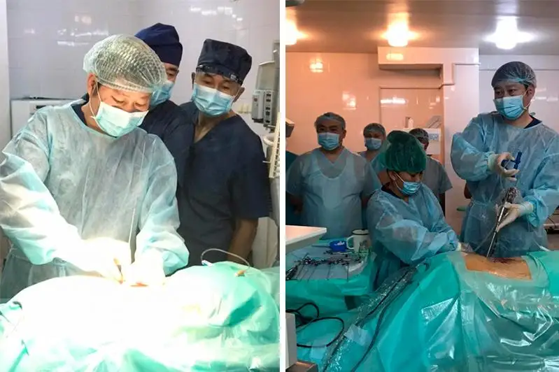 Операции на позвоночнике эндоскопическим методом начали делать в Караганде