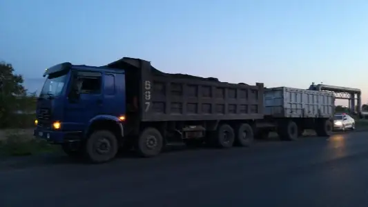 Более 5 млн тенге штрафов выписали водителям большегрузов в Павлодарской области