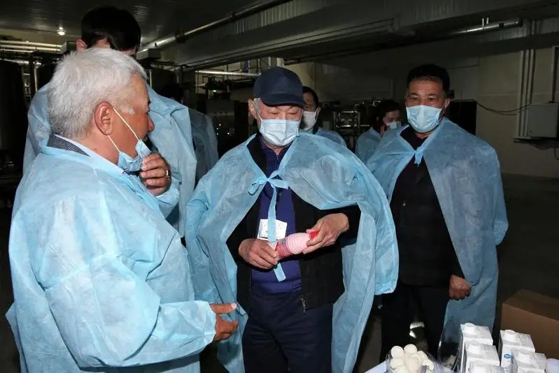 Бердибек Сапарбаев: Мы обязательно поможем малому и среднему бизнесу