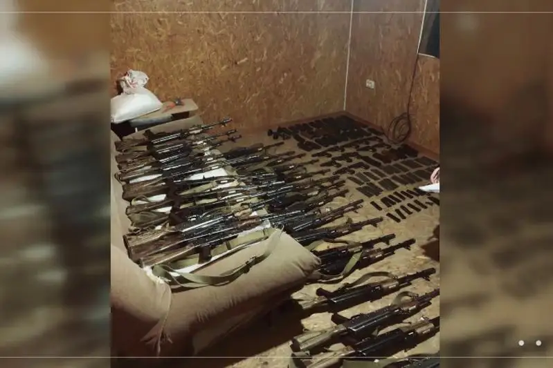 Похищенное из воинской части оружие полностью изъято – МВД