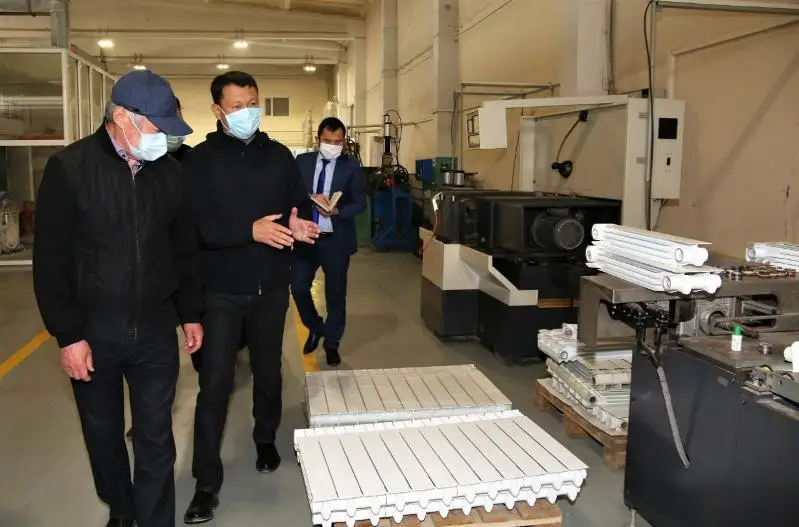 В Жамбылской области грядет большая стройка – намечено реализовать 1 237 проектов