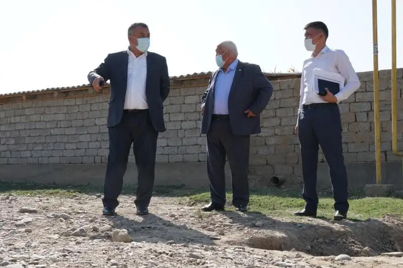 Очередники получат земельные участки в Келесском районе Туркестанской области