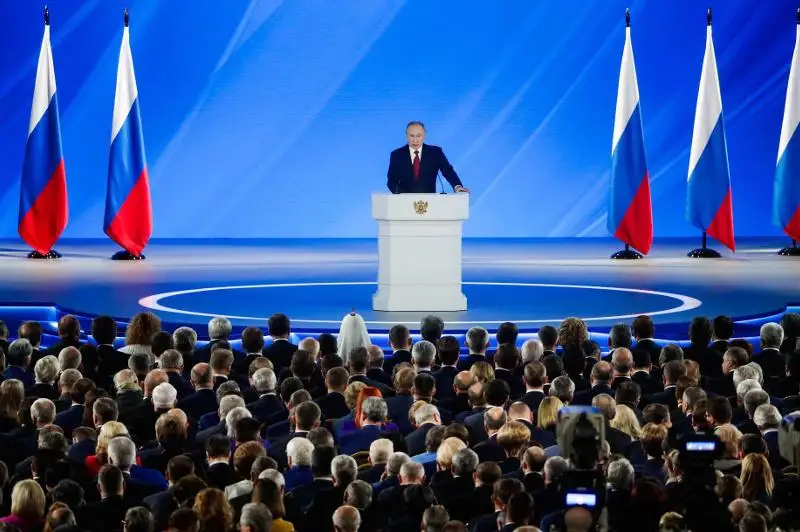 Президент РФ Владимир Путин предложил изменить Конституцию