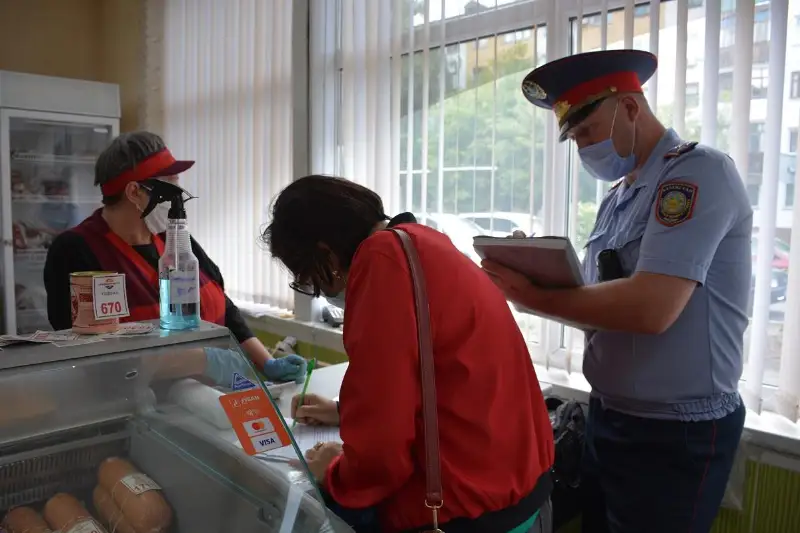 Около 20 нарушений карантина ежедневно фиксируют в СКО