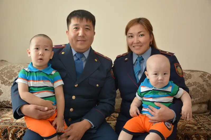 100 семейных династий работают в полиции СКО