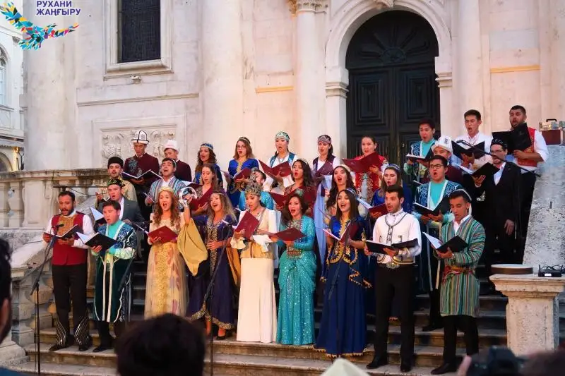 Мелодии Великой степи прозвучали на Адриатическом побережье