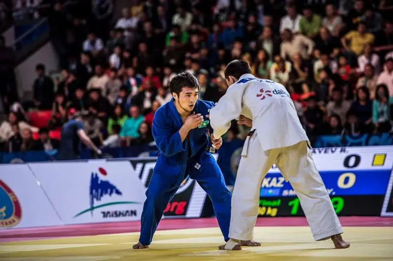 Елдос Сметов вошел в ТОП-5 обновленного рейтинга IJF