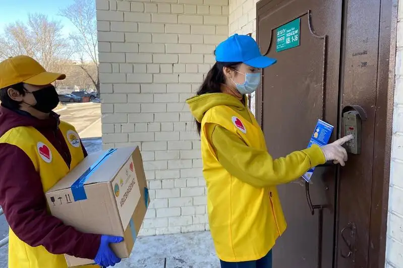 Волонтеров поблагодарили за работу в период ЧП в Казахстане