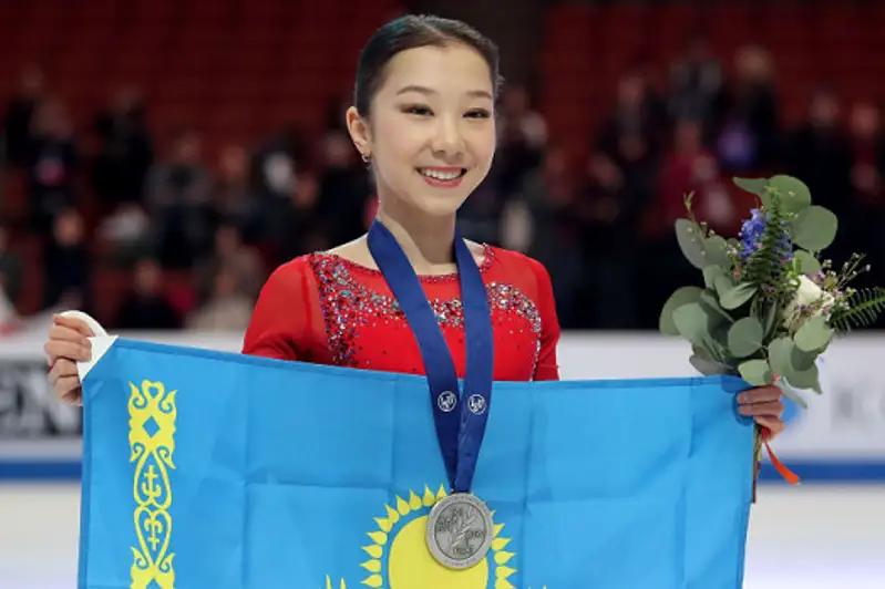 Казахстанская фигуристка Турсынбаева выиграла первую медаль в этом сезоне