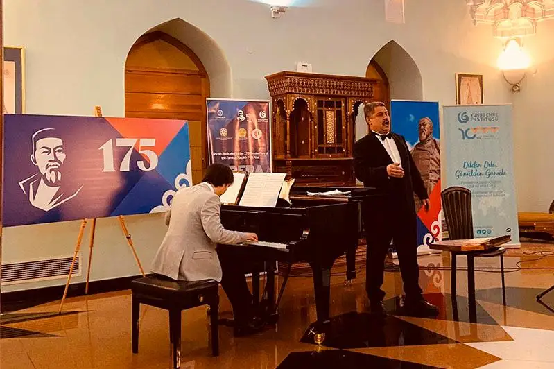 175-летие Абая: солисты «Астана Опера» выступили на Балканах