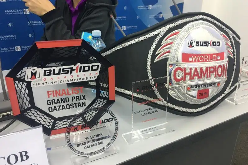 В Алматы пройдёт турнир по MMA «Bushido FC»