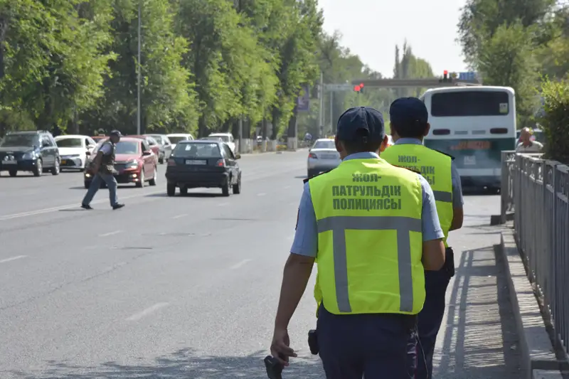Более девяти тысяч пешеходов наказали жамбылские полицейские с начала года