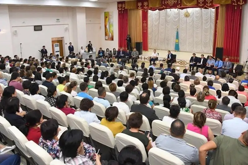 Что волнует жителей Наурызбайского района Алматы