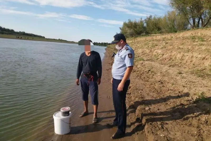 Губителей природы оштрафовали на 1,2 млн тенге в Атырауской области