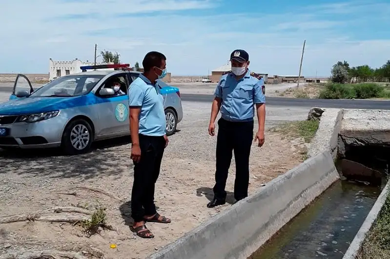 Собрание геологов  устроили во время карантина в Туркестанской области