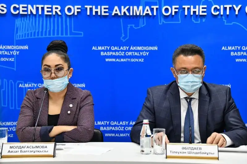 В Алматы определено специальное место для захоронения людей, умерших от COVID-19