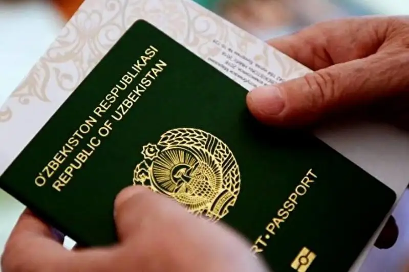 Сколько граждан Узбекистана прибыло в Казахстан за год