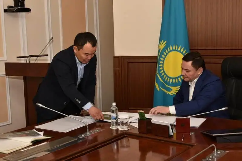Аким Акмолинской области обсудил с инвесторами строительство спортивной инфраструктуры