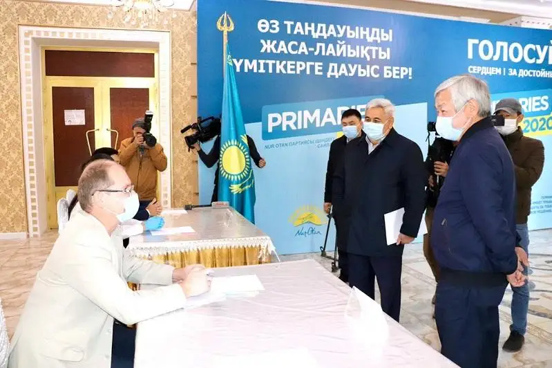 28 многодетных матерей из Жамбылской области участвуют в праймериз