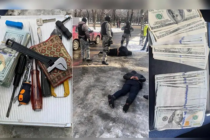 Банду квартирных воров задержали в Алматы