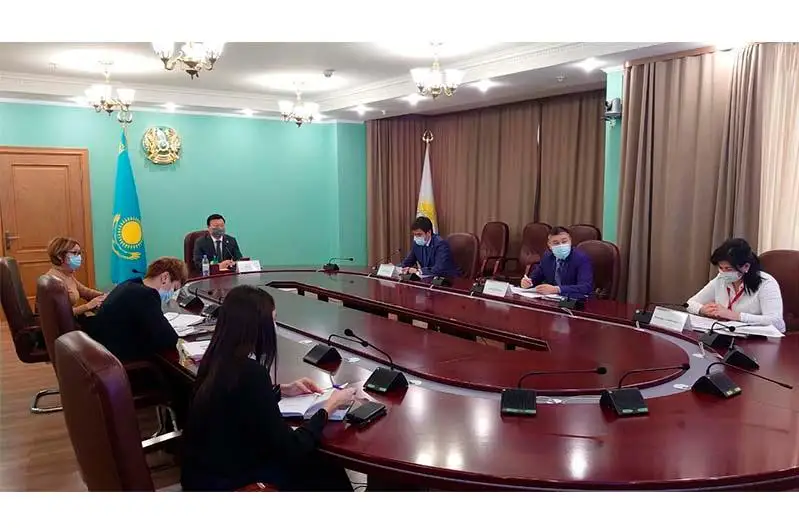 Алексей Цой провел встречу с представителями ВОЗ, ЮНИСЕФ, GAVI и A4HP