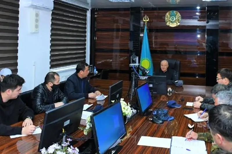 Умирзак Шукеев: Для устранения последствий наводнения используем опыт Мактааральского района